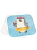 Mr. & Mrs. Panda 2er Set Topflappen Pinguin Kokosnuss ohne Spruch in Eisblau