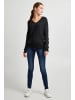 Oxmo Strickpullover OXIlva in Grau