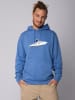 wat? Apparel Sweatshirt Fly me to the moon in Bright Blue