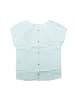 Jack Wolfskin Shirt Linen Look Top in Blau