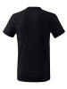 erima Essential 5-C T-Shirt in schwarz/weiss