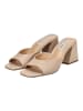 Steve Madden Pantoletten in Natural