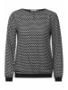 Cecil Druckbluse für Damen in grau