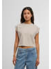 Urban Classics Urban Classics Cropped T-Shirts in cloud