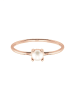 Elli Ring 925 Sterling Silber in Rosegold