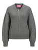 JJXX Sweatshirt mit Reißverschluss in Medium Grey Melange