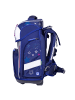 SCHNEIDERS Ergolite Schulranzen-Set 8-teilig in navy