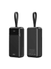 Wisam BWOO 65W Powerbank 30000 mAh 2x USB-A, 1x USB-C mit LCD-Display