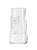 Mr. & Mrs. Panda Sektglas Hund Glück ohne Spruch in Transparent