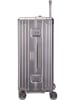 American Tourister Trolley Soundbox Alu Spinner 68 in Silver