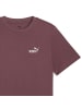 Puma T-Shirt 1er Pack in Rotbraun (Rich Cocoa)