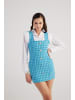 Holly Lolly Kleid in Blau