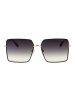 Trussardi Damen Sonnenbrillen Quadrat Schwarz