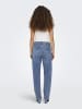 ONLY Straight-Fit jeans in Medium Blue Denim
