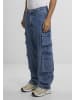 2Y Studios Cargo Trouser in blue