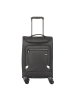 travelite Cabin 4 Rollen Kabinentrolley 55 cm in schwarz