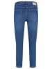 Gerry Weber Hose Jeans verkürzt in Blue Denim mit use