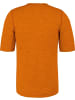 Normani Outdoor Sports Herren Merino T-Shirt Darwin in Orange