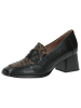 Caprice Slipper in BLACK LEO COMB