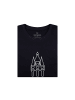 Gipfelglück Freizeitshirt Henri in Navy