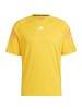 adidas Performance Funktionsshirt in bold gold