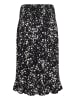 KAFFE curve Rock KCbella A-shape in Black / Chalk Graphic