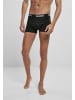 Brandit Boxershort in black/black