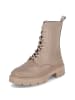 Tamaris Combat Boots in Taupe