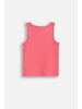 Coccodrillo Ärmelloses shirt in rosa