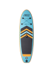 Cruz SUP Paddleboard Inflatable in 2023 Blue Radiance