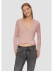 QS Strickjacke  in  40W0_perlmuttrosa