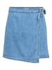 Object Wickelrock in Light Blue Denim