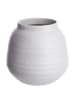 Butlers Blumentopf Vase FINJA in Weiß