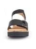 Gabor Comfort Sandale  in Schwarz