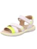 superfit Sandalen Kinder SPARKLE in Weiß