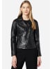 Ricano Lederjacke Sally in Schwarz