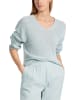 MARC CAIN Pullover in blau