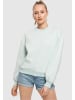 Urban Classics Urban Classics Rundhalsausschnitt in aqua melange