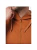 HopenLife Sweatjacke BRAWL in Orange