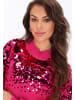 faina Women Dress in fuchsia