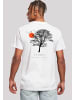 F4NT4STIC T-Shirt Escape Discover the World Tree Birds in weiß