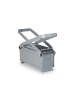 relaxdays Papierbrikettpresse in Silber