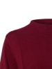 Marie Lund Pullover in bordeaux - 0003