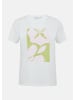 comma T-Shirt in 01D1_weiß