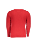 U.S. Polo Rot Acryl Herren Pullover
