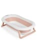 Moni Babybadewanne Palma faltbar in rosa