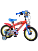 Volare Kinderfahrrad Paw Patrol 14 Zoll, ohne Rücktrittbremse in rot