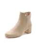 LASCANA Stiefelette in beige