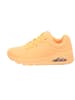 Skechers Lowtop-Sneaker UNO - STAND ON AIR in orange/yellow