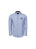 La Martina Langarmhemd MBC600 in hellblau